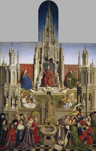 Fontana della Vita da Jan van Eyck
